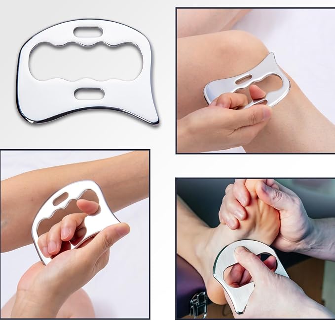 FeelFree Sport 3 in 1 Muscle Scraper Tool-Gua Sha Scraping Tool Physical - Image 4