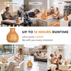 BZseed Aromatherapy Essential Oil Diffuser - Image 3