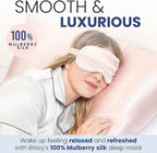 Blissy Silk Sleep Mask - Image 5