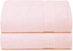 Belizzi Home Premium Cotton Oversized 2 Pack Bath Sheet 35x70-100% Pure Cotton by Unknown