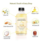 Lemon Vanilla Custard Oil with All-Natural Moisturizing Body Oil - Image 6