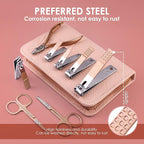 WOAMA Manicure Set Pedicure Kit - 30 in 1 Nail Kit Professional Stainless Steel - Image 5