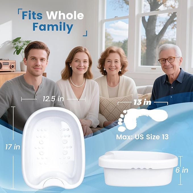 LeCuag Ionic Foot Bath Detox Machine, Portable Foot Detox Machine - Image 7
