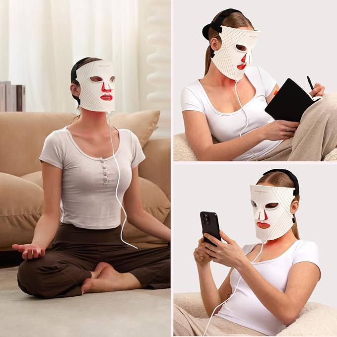 wavytalk Red Light Therapy Mask - Image 9