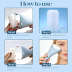 BAIMEI IcyMe Ice Roller for Face and Gua Sha Facial Tool Set, Ice Face Roller - Image 5