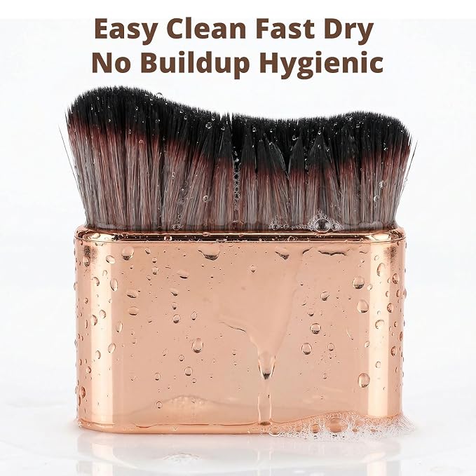 Professional Kabuki Foundation Brush - Image 7