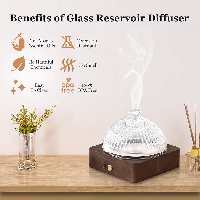 Lecdura Glass Essential Oil Diffuser - Image 3