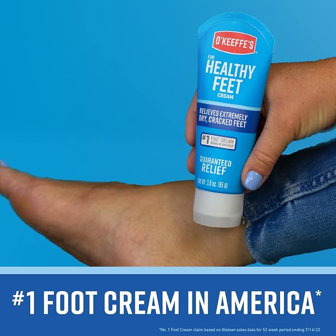 O'Keeffe's Working Hands Hand Cream and Healthy Feet Foot Cream - Image 8