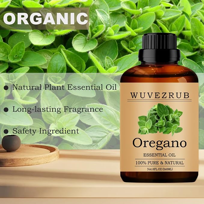 Oregano Essential Oils, 240ML Pure and Natural Essential Oil - Image 4