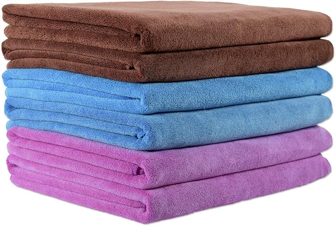 JML Microfiber Towels, Bath Towel Sets by JML
