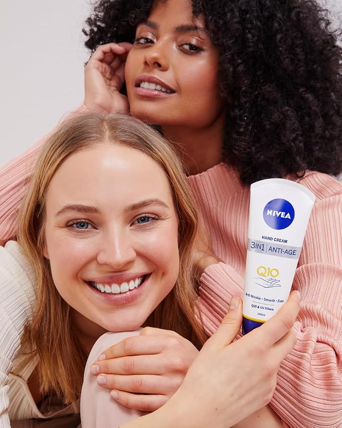 NIVEA Rejuvenating Hand Cream Anti-Age Care Q10 100 ml - Image 6