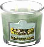 Colonial Candle Bayberry Scented Jar Candle, 2 Wick, 3.5 oz, Mottled Wax Candle - Image 4