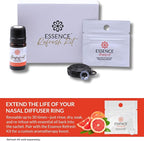 Essence Wearable Aromatherapy Nasal Diffuser – Grapefruit Essential Oil Nose - Image 6