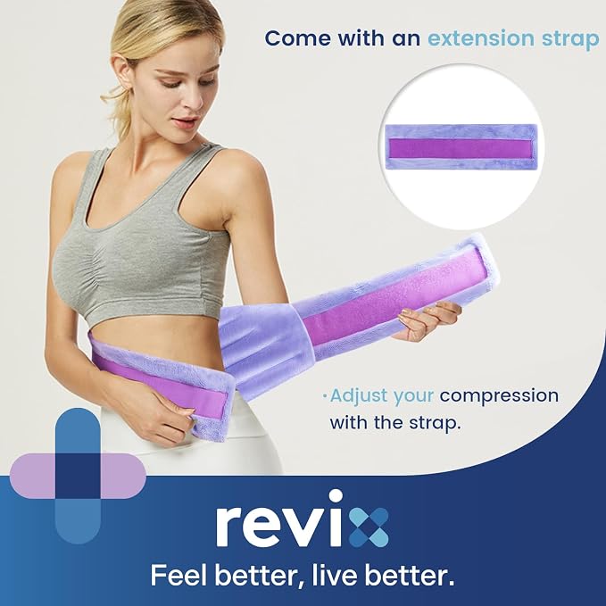 REVIX Microwave Heating Pad for Back - Image 2