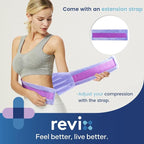 REVIX Microwave Heating Pad for Back - Image 2