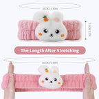 Kawaii Spa Headbands for Women Girls - Image 5