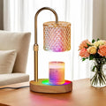 Candle Warmer Lamp with 7 LED Color Changing, Timer Dimmer Height Adjustable by CandleWarmerLamp