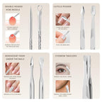ZIZZON Professional Nail Care kit Manicure Grooming Set - Image 6