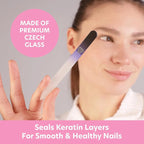 Bona Fide Beauty Glass Nail File - Image 4