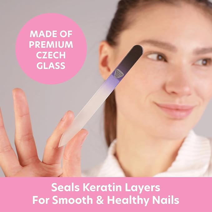 Bona Fide Beauty Glass Nail File - Image 4
