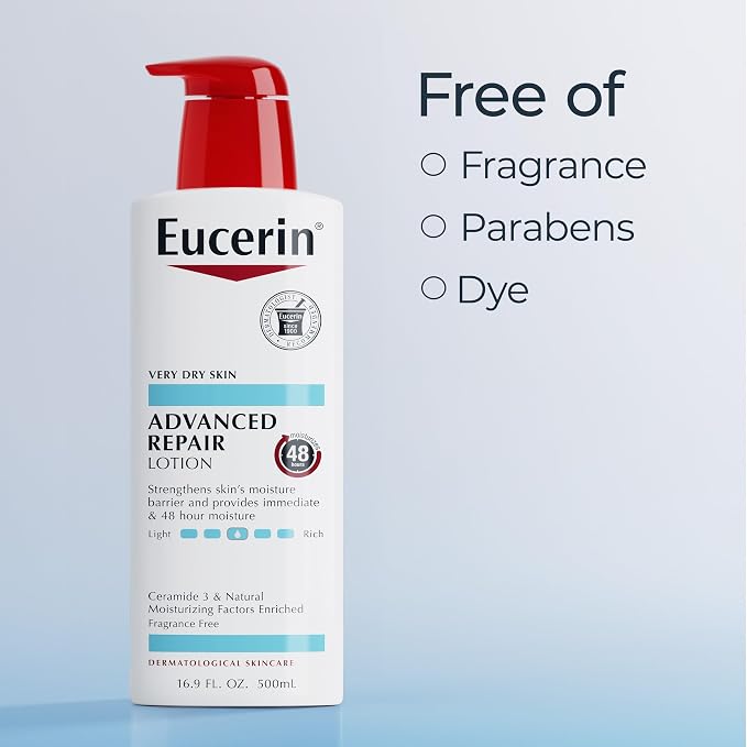 Eucerin Advanced Repair Body Lotion - Image 8