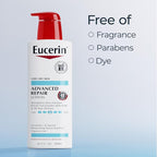Eucerin Advanced Repair Body Lotion - Image 8
