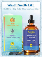 Afterwork Unwind — A 100% Pure Essential Oil Blend Bright Citrus-Floral - Image 3