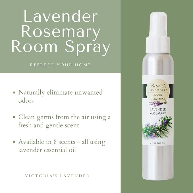 Victoria's Lavender Room Fragrance Spray - Image 2