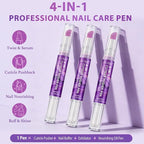 4-in-1 Cuticle Pusher & Oil Pen - Image 2