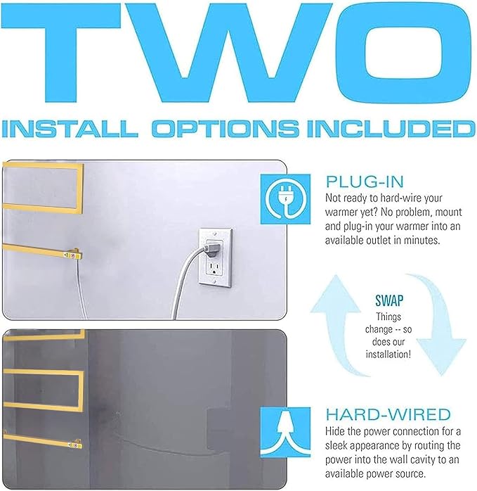 Towel Warmer Rack for Bathroom - Image 7