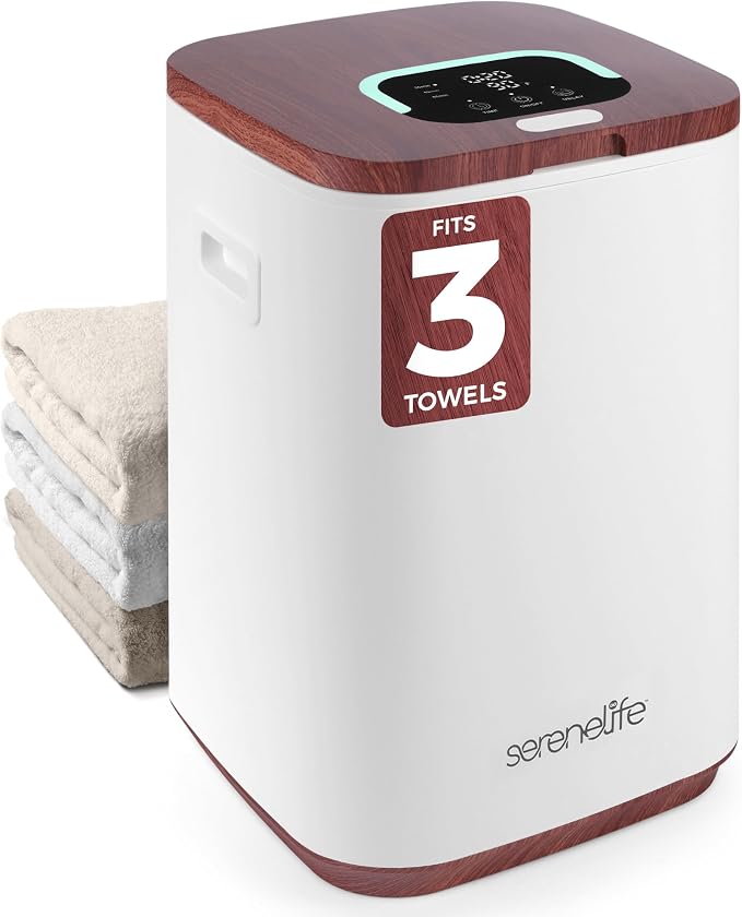 SereneLife Towel Warmer Bucket by SereneLife