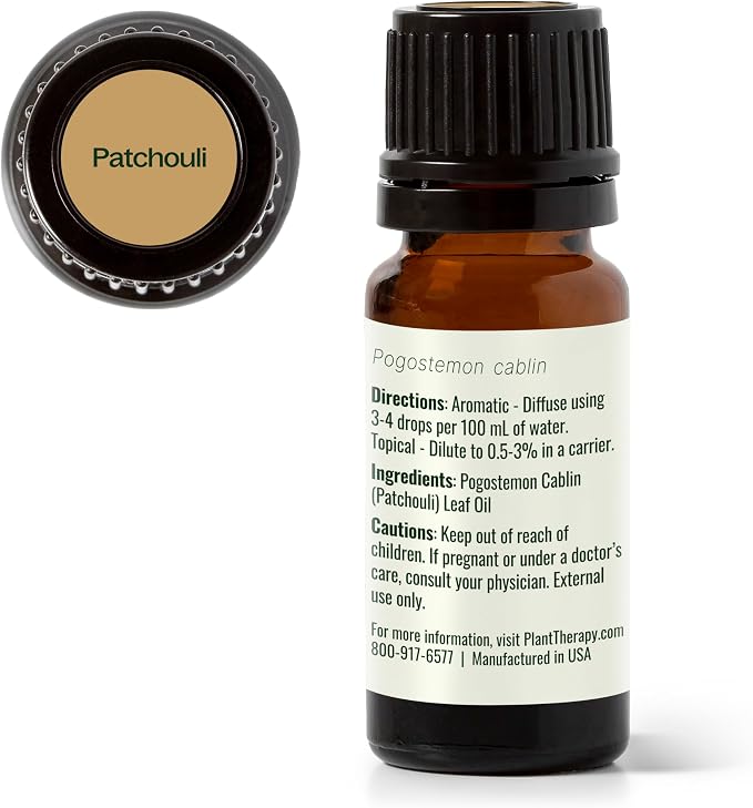 Plant Therapy Patchouli Essential Oil, 10 mL, 100% Pure and Undiluted - Image 7