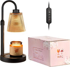 Innqoo Amber Candle Warmer Lamp - Image 8