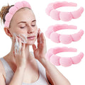 WHAVEL 3 Pack Spa Headband Skincare Headbands, Makeup Headband Sponge Terry by Whavel