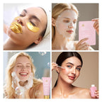 35 Pcs Mothers Day Gifts for Mom, Rose Bath & Body Gift Basket for Women - Image 3