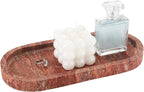 WORHE Italy Natural Travertine Stone Tray by WORHE