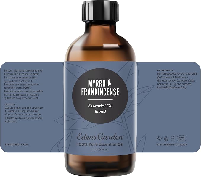 Edens Garden Myrrh Essential Oil- 100% Pure Premium Grade, Therapeutic - Image 9