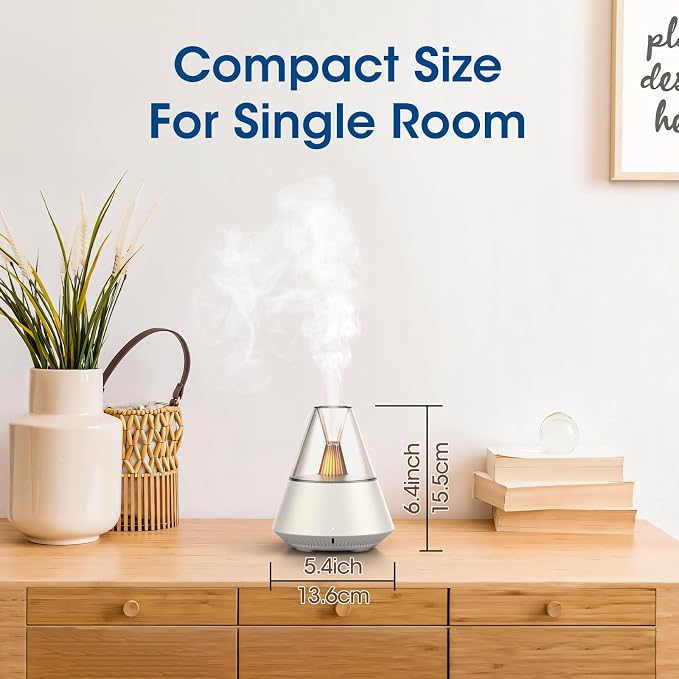 Ultrasonic Essential Oil Diffuser, 150ML Modern Aromatherapy Diffuser - Image 6