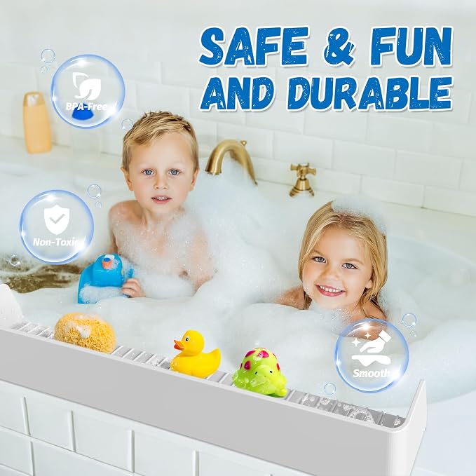 Splash Guard for Bathtub Kids - Image 5