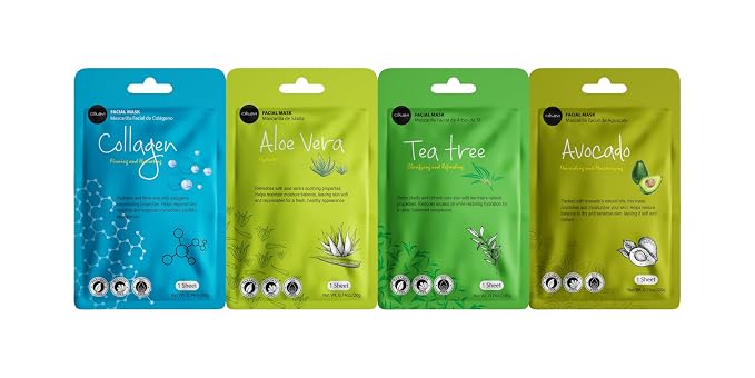 Celavi Essence Facial Face Mask K-Beauty Skincare Korea Skin Care Moisturizing - Image 2