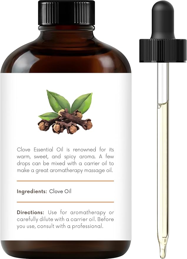 Handcraft Blends Clove Essential Oil – Huge 4 Fl Oz – 100% Pure and Natural – - Image 2