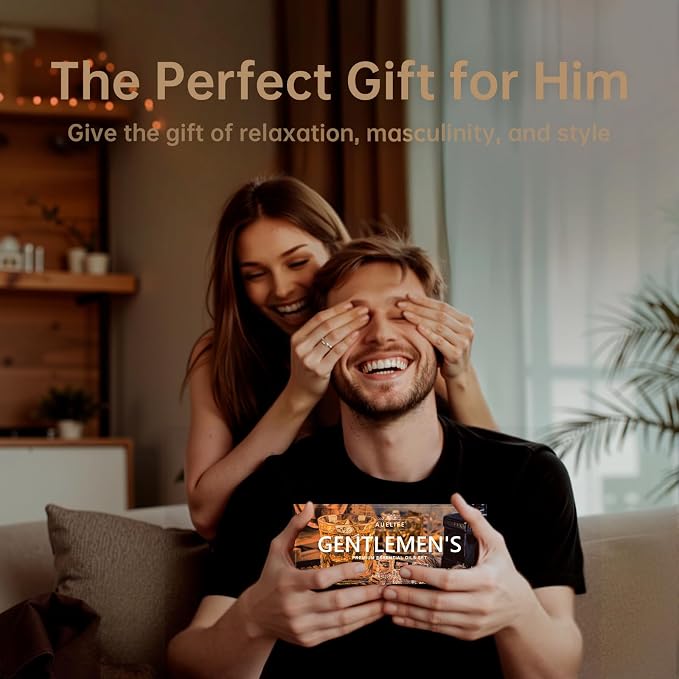 Men Essential Oils Set for Diffuser, Father's Day Gift for Men - Image 5