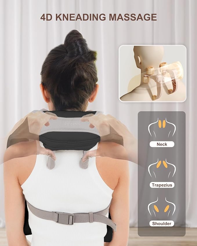 Heycool 4D Shiatsu Neck Massager - Image 5