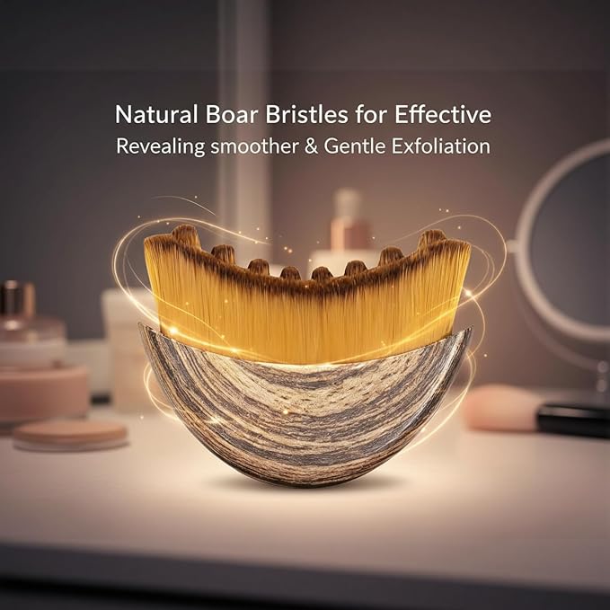 Lymphatic Drainage Face Brush – Dry Brush - Image 5