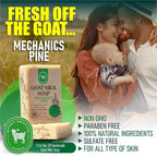 Honey Sweetie Acres Pine Needle Goat Milk Soap - Image 6