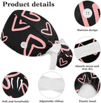 Ethnic Aztec Pattern Adjustable Scrub Cap Hat - Image 4