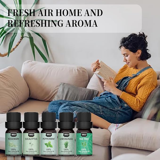 Essential Oils Set Top 12 Aromatherapy-Essential Oils - Image 4