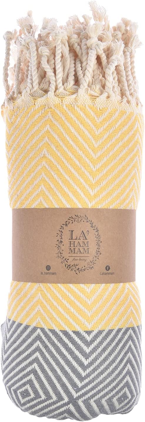 Personalized Embroidered Beach Towel | Throw Blanket, Easy Carry Sand Free - Image 2