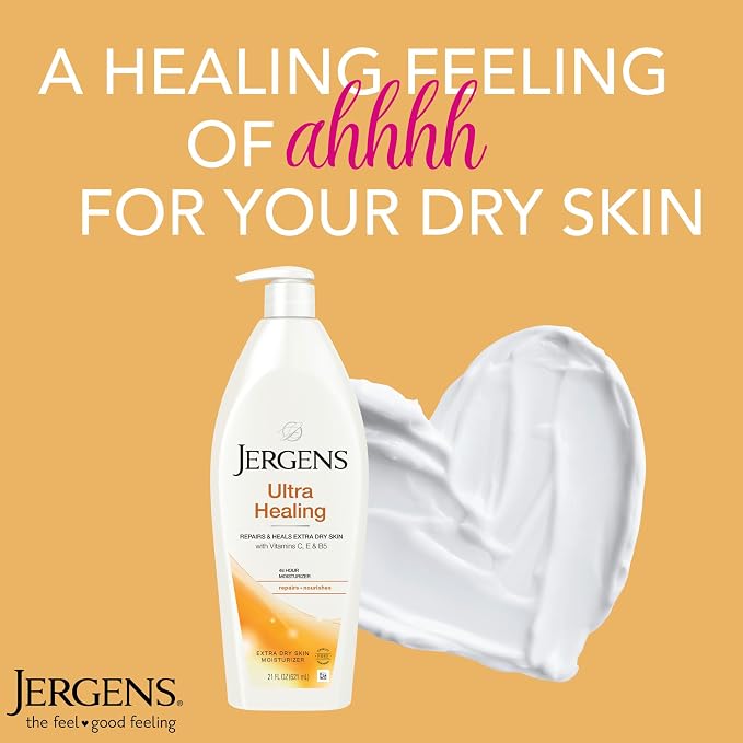Jergens Ultra Healing Dry Skin Lotion, Hand and Body Moisturizer - Image 6