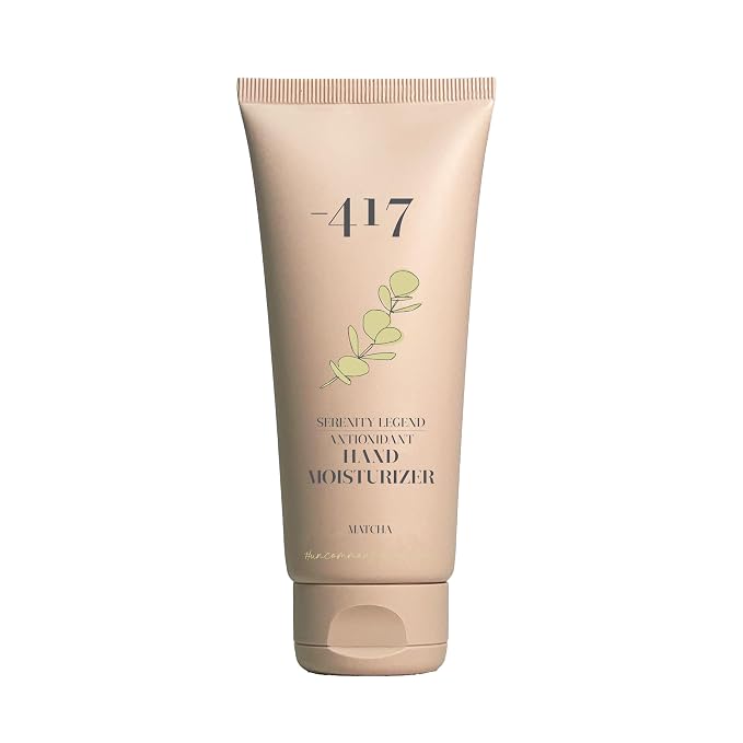 -417 Minus Matcha Anti-Oxidant Hand Moisturizer: Hydrating & Revitalizing by -417